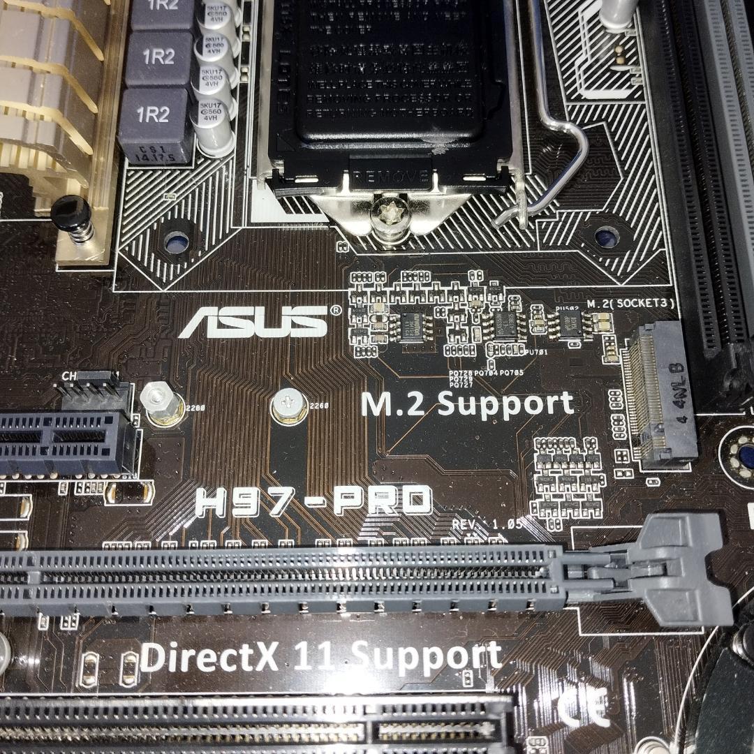 LGA1150 マザーボード3枚　CPU Pentium G3258 セット