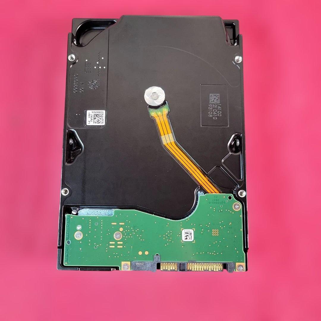 Seagate Exos X18 16TB SAS HDD　未使用品