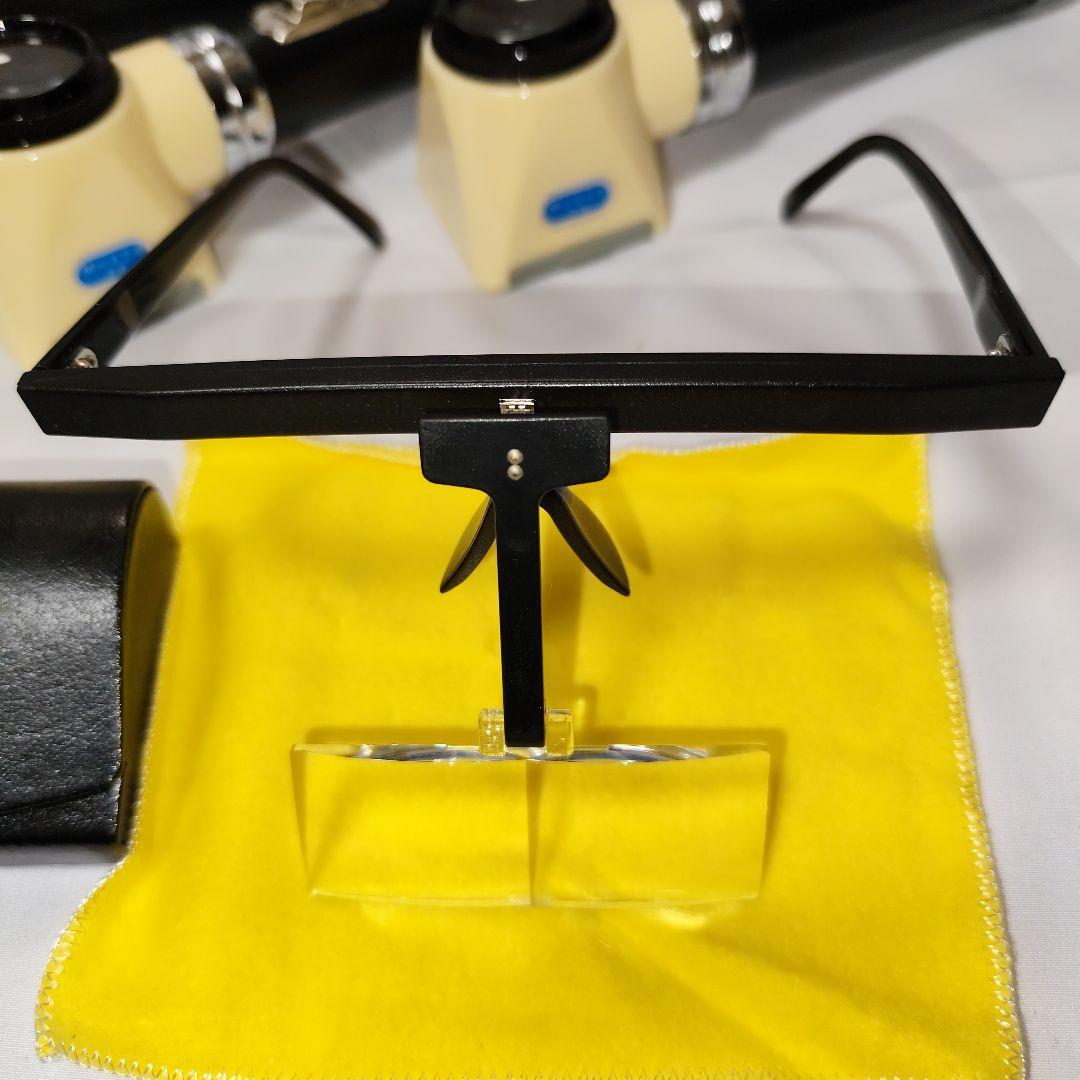 【新品】池田レンズ工業 虫眼鏡　ルーペ 拡大鏡 4個セット 日本製