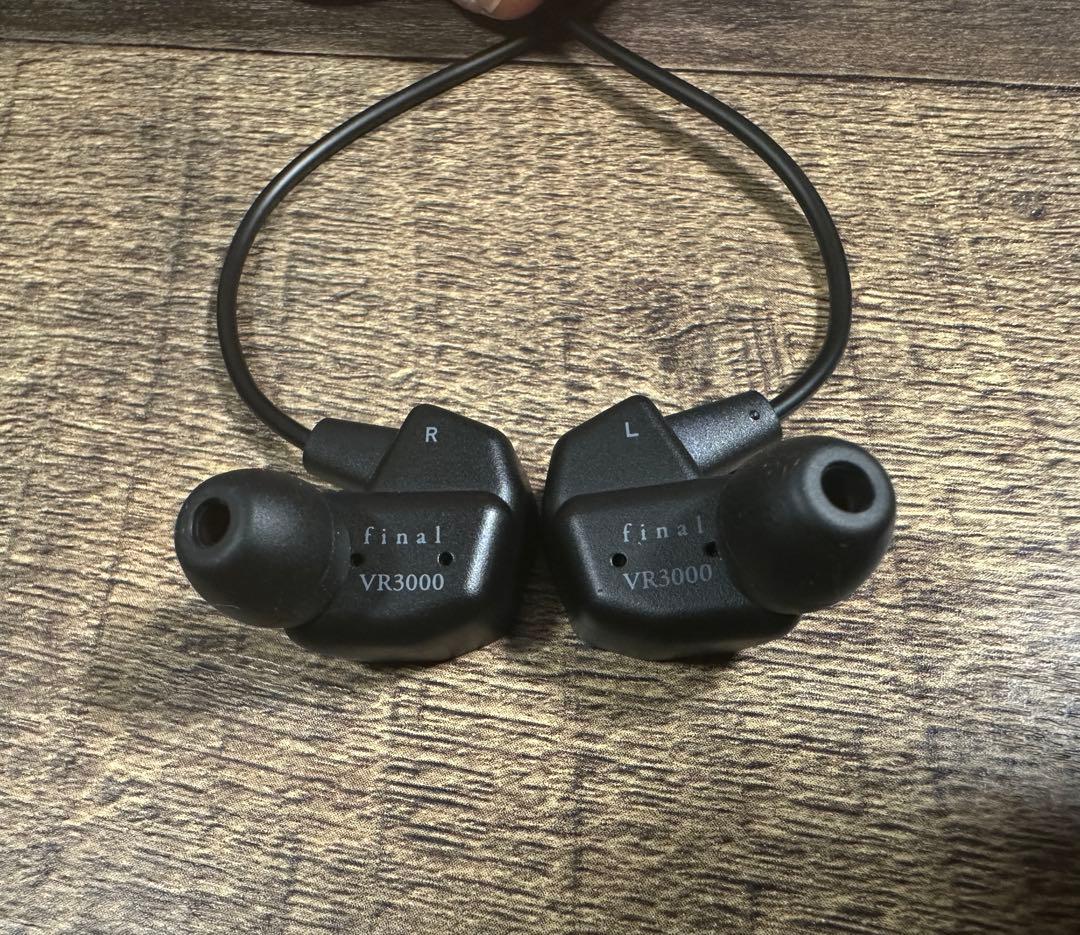 final VR3000 Sennheiser CX100 【セット販売】