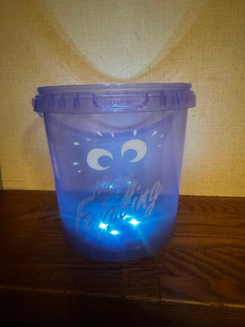 クライナー収納プラスチックバケツ5個セット