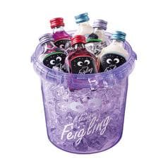 クライナー収納プラスチックバケツ5個セット