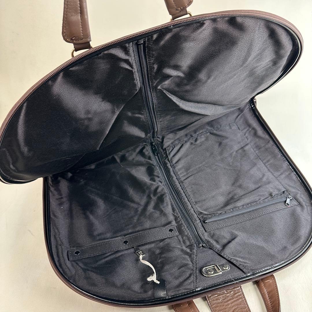 希少 Burberrys ガーメントバッグ ノバチェック 鍵付き