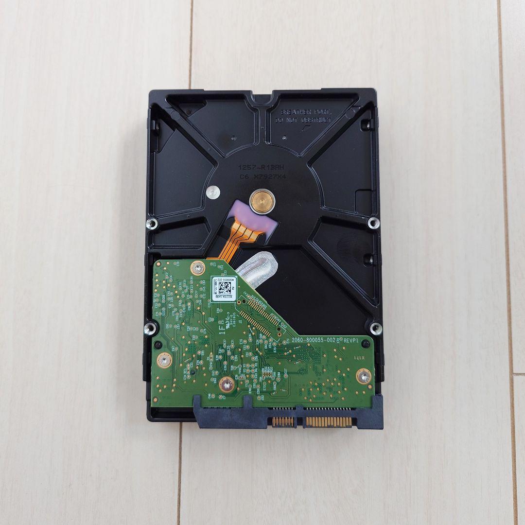 Western Digital WD40EFRX 4TB 5400回転 HDD