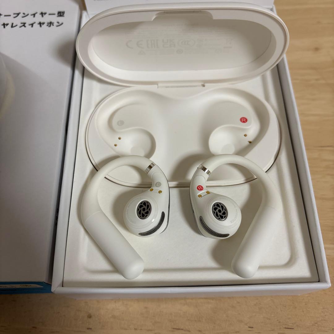 Anker soundcore AeroFit オープンイヤー型イヤホン
