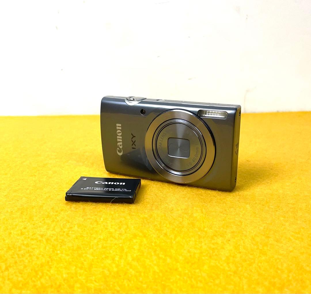 Canon キャノン IXY 160 S シルバー コンパクトデジタルカメラ