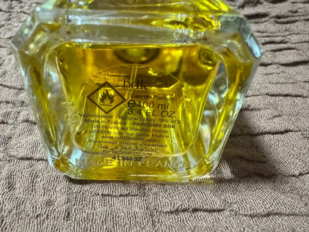 【値下げ中】 bdk parfums タバックローズ　100ml