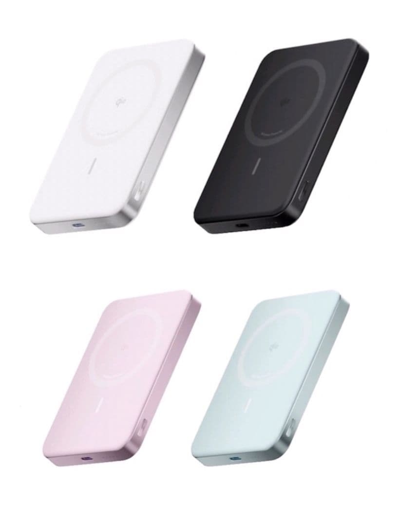Anker MagGo Power Bank 10000mAh -マグネット式