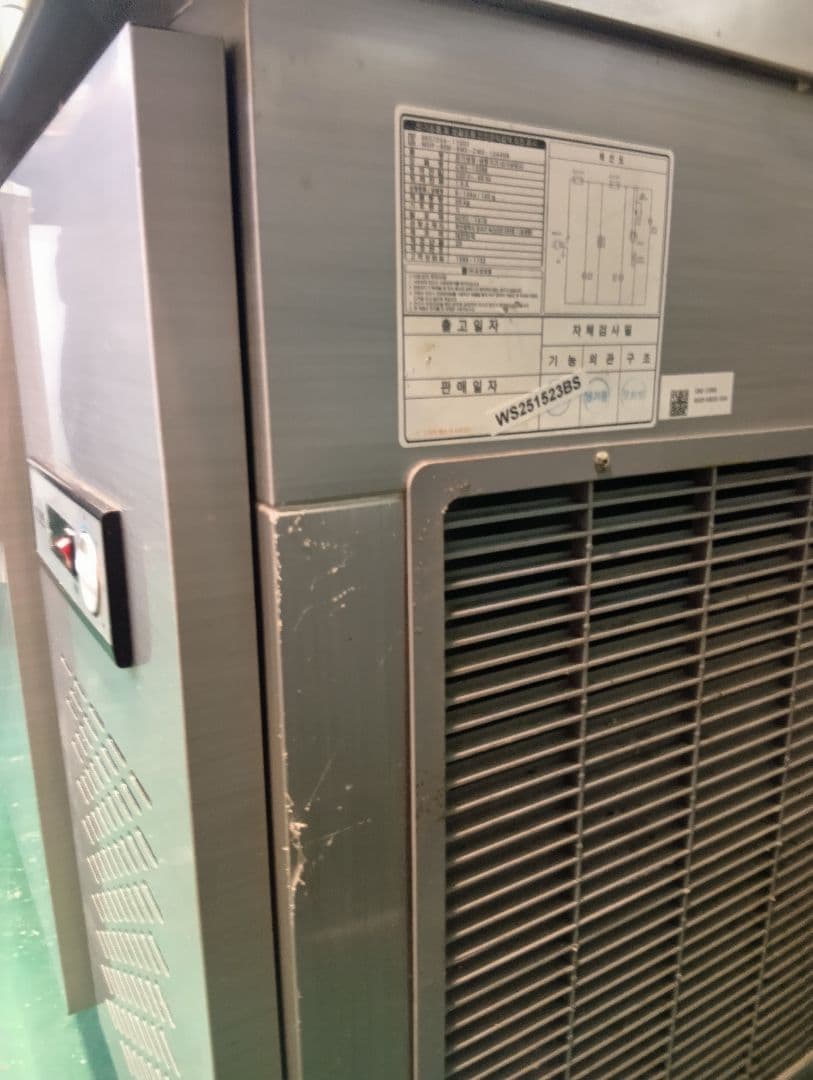 【引き渡し限定】大型冷凍庫 ステンレス