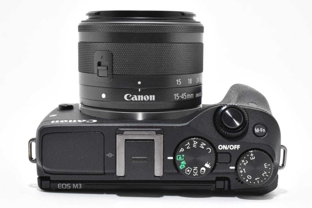 Canon EOS M3 ミラーレス一眼 Wi-Fi スマホ転送 自撮り 初心者