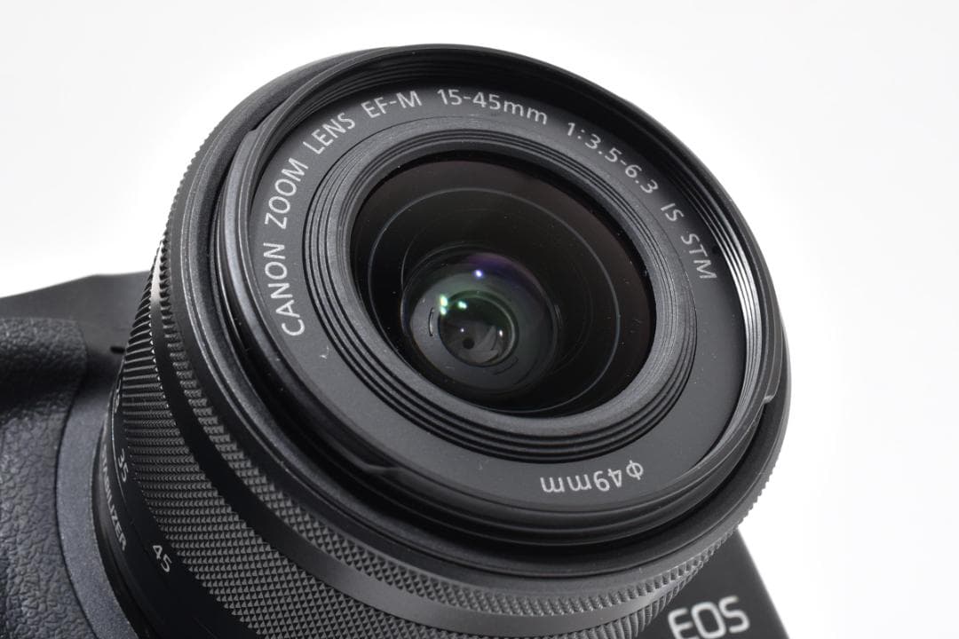 Canon EOS M3 ミラーレス一眼 Wi-Fi スマホ転送 自撮り 初心者