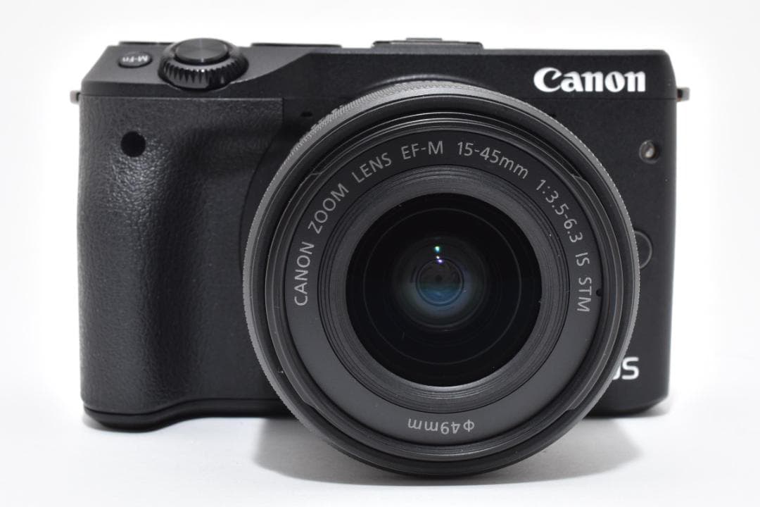 Canon EOS M3 ミラーレス一眼 Wi-Fi スマホ転送 自撮り 初心者
