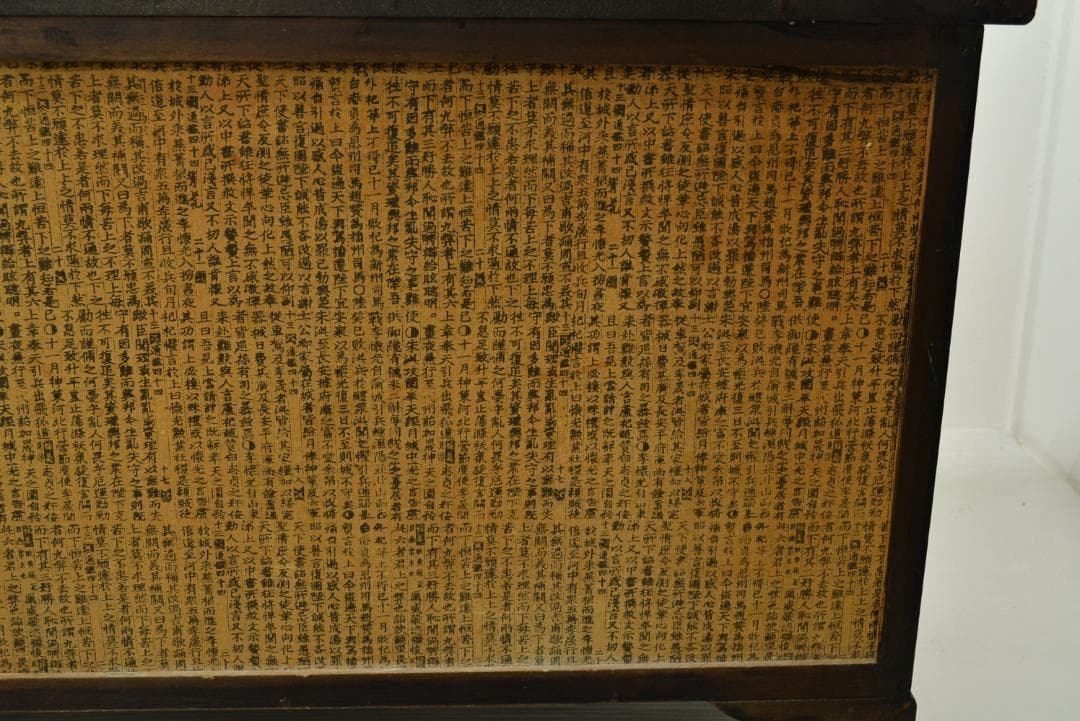 李朝家具　箪笥　金具 引き出し４杯 飾り棚 収納家具