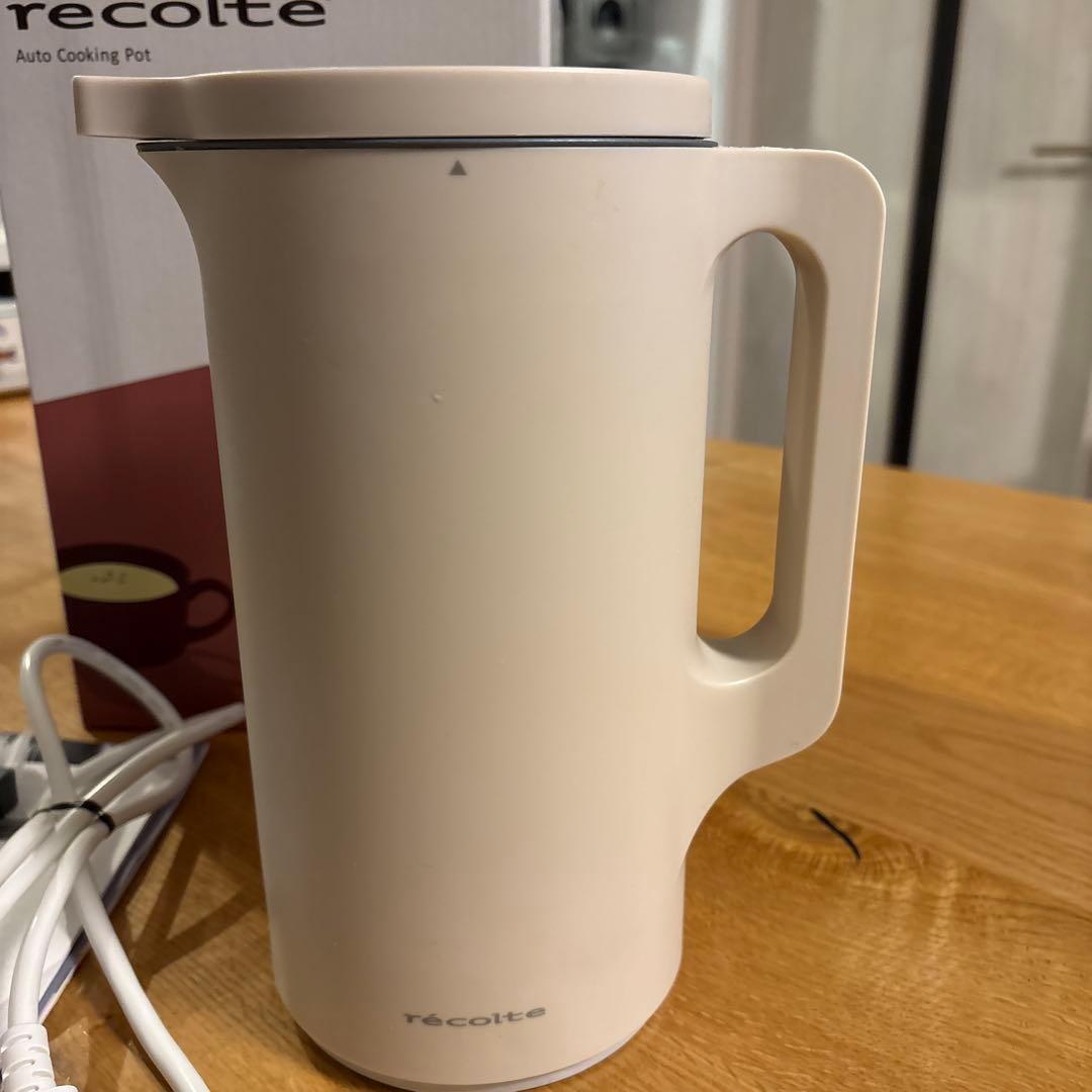 recolte Auto Cooking Pot レコルト 自動調理ポット