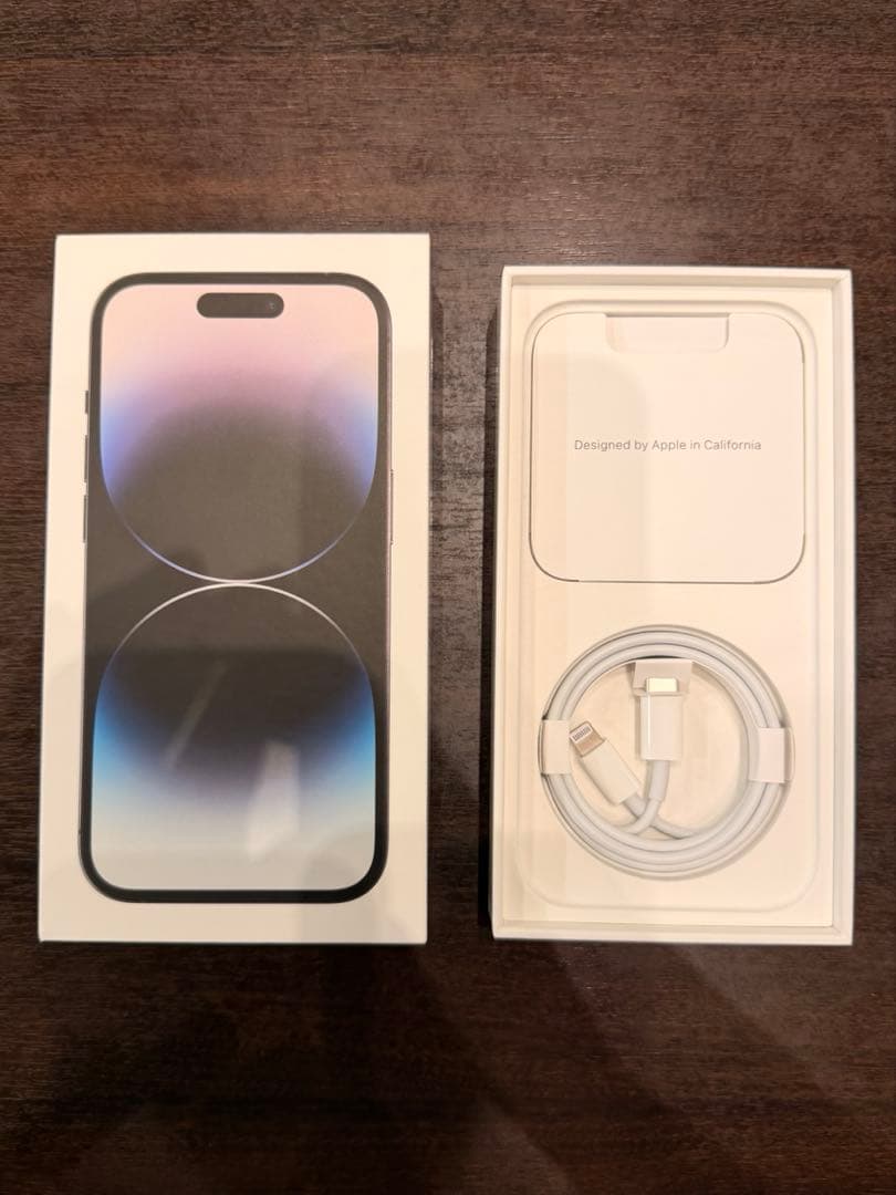 Apple iPhone 14 Pro スペースブラック 256GB