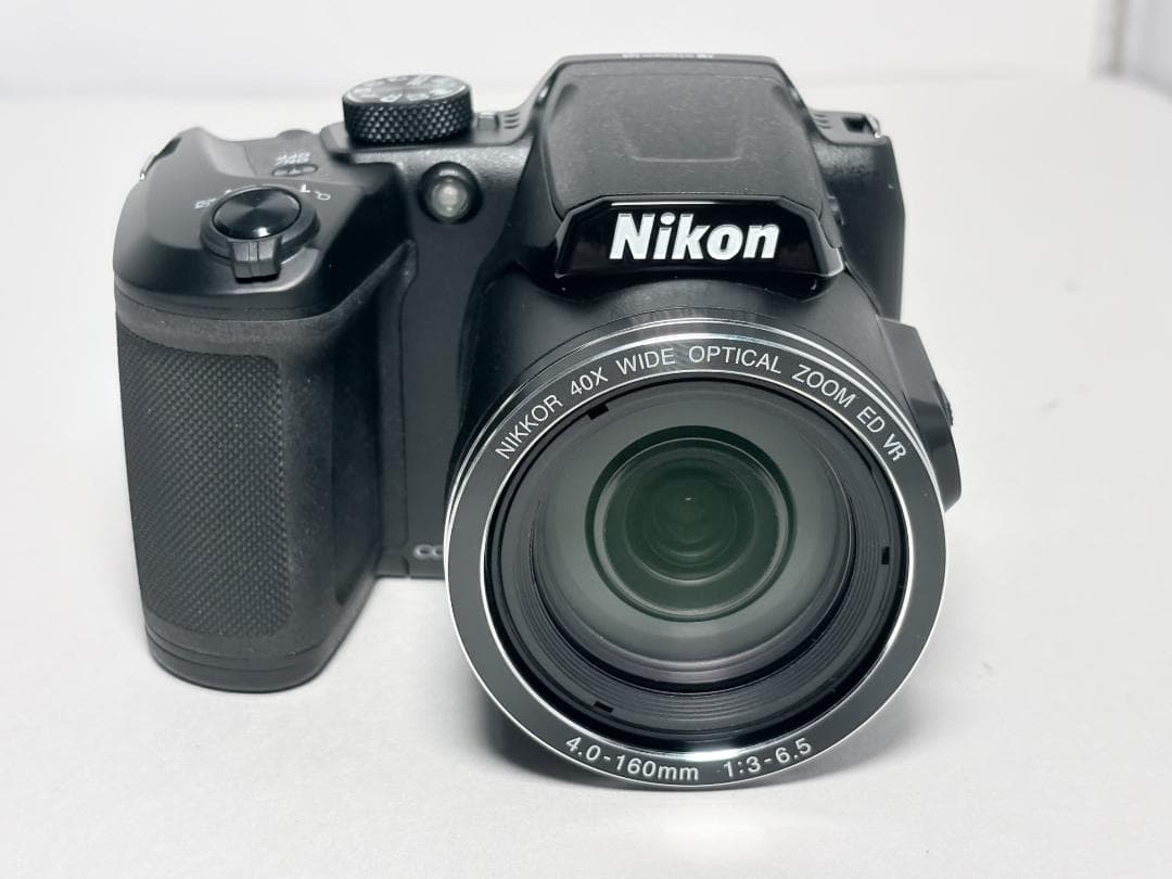 新品未使用品 ニコン COOLPIX B500 ブラック