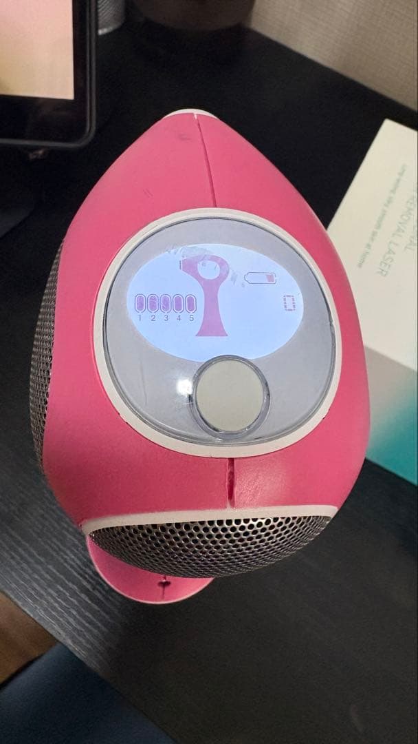 Tria Beauty ピンク　トリア4X　LHR4 パーソナルレーザー脱毛器