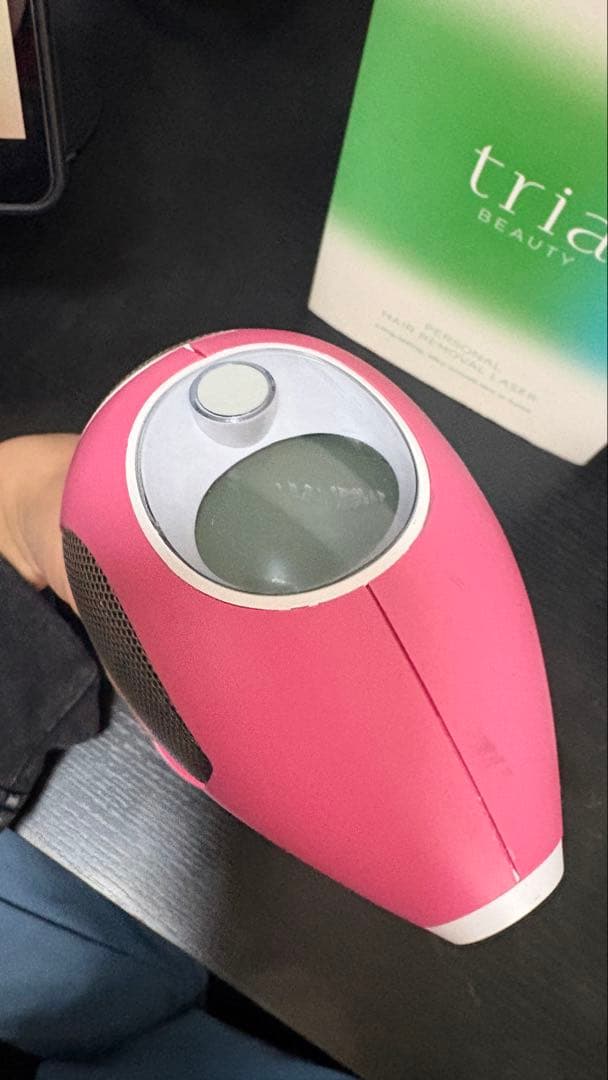 Tria Beauty ピンク　トリア4X　LHR4 パーソナルレーザー脱毛器