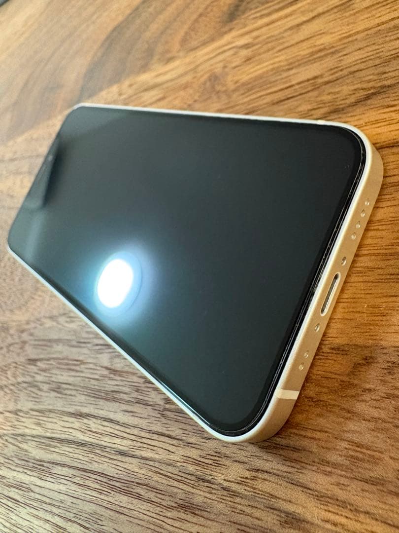 iPhone12 mini 本体 128gb ホワイト