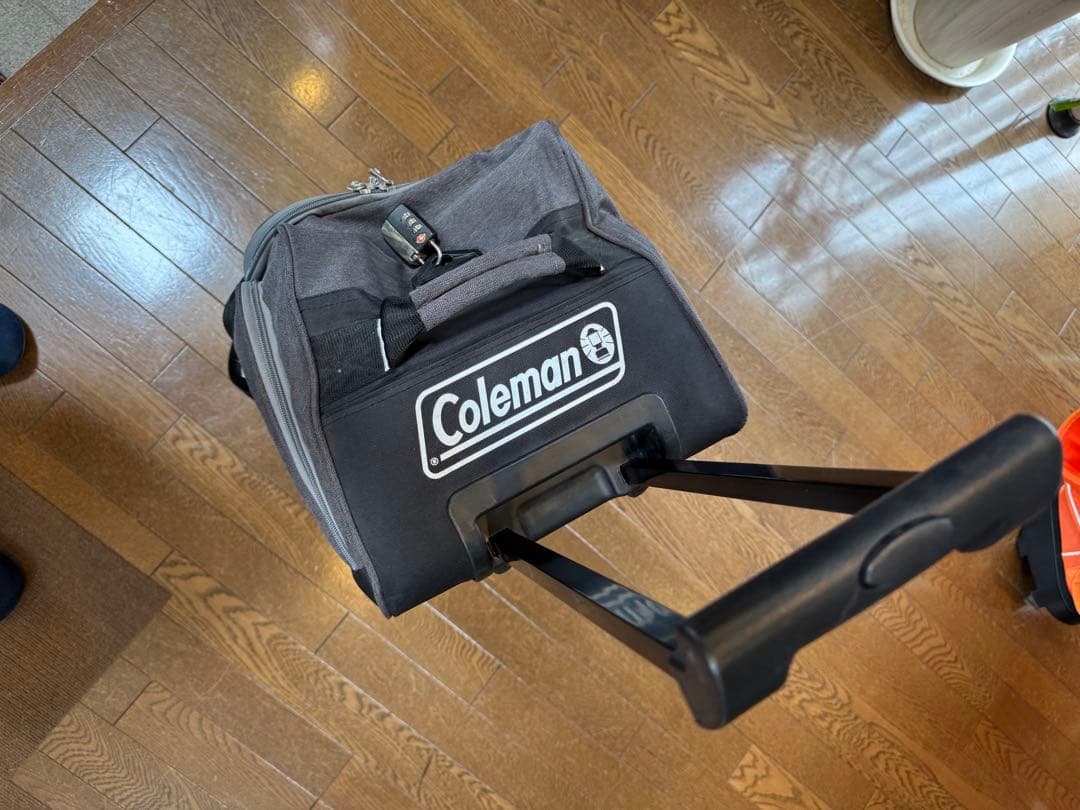 コールマン スーツケース キャリーバッグ 65cm ソフトキャリーケース グレー