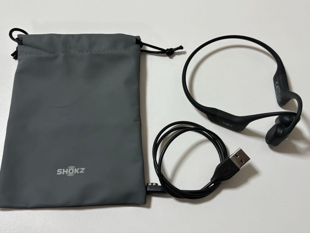 Shokz (ショックス) OpenRun Mini 骨伝導イヤホン