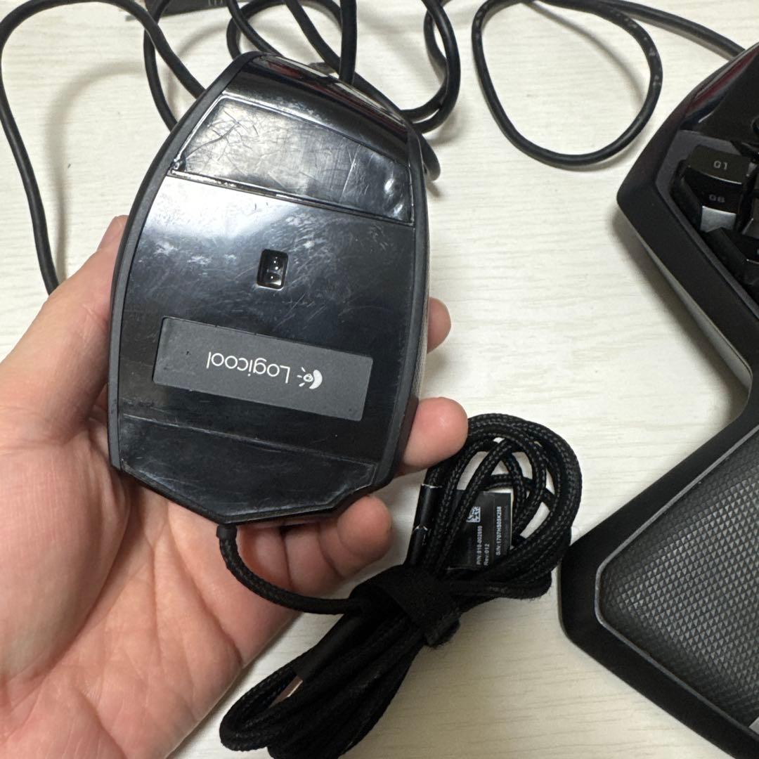 Logicool G13 G500セット
