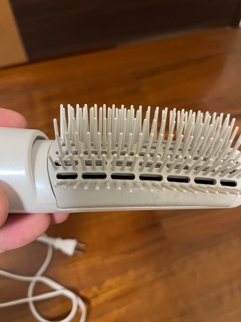 新古美品‼️Panasonic ナノケア くるくるドライヤーEH-KN7G白