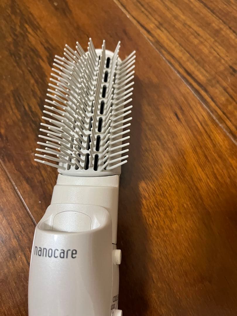 新古美品‼️Panasonic ナノケア くるくるドライヤーEH-KN7G白