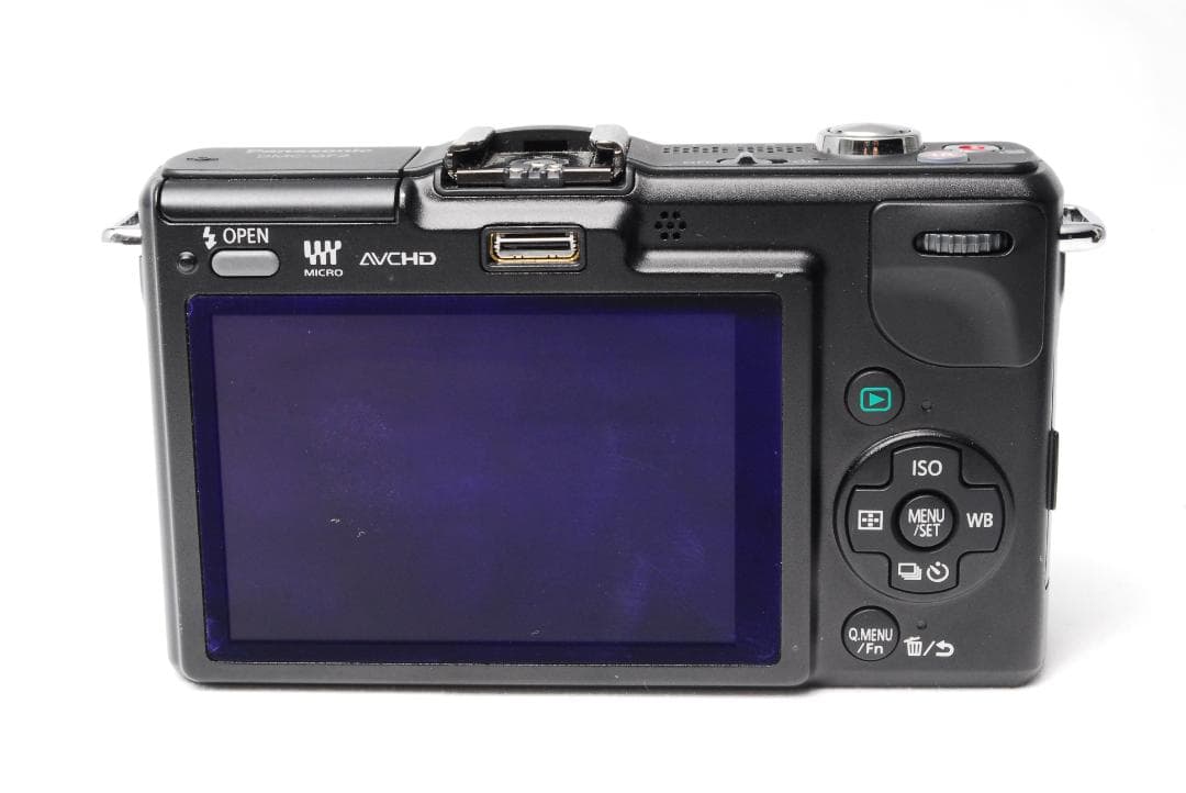 ミラーレス一眼♥LUMIX GF2 レンズセット カメラ初心者に 小型軽量