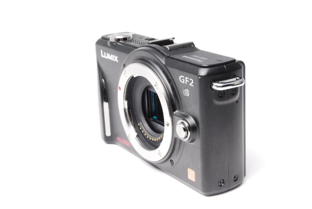 ミラーレス一眼♥LUMIX GF2 レンズセット カメラ初心者に 小型軽量