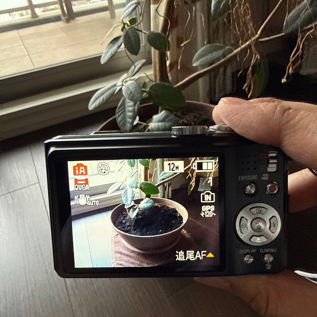 Panasonic　LUMIX DMC-TZ10