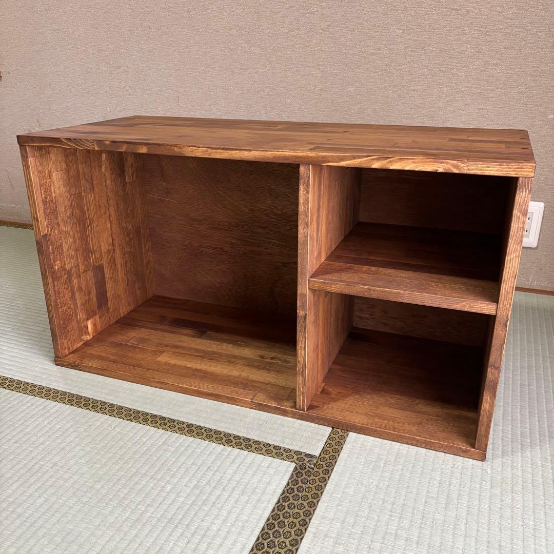 ハンドメイド　本棚・オープンシェルフ　オーダー受け付けます
