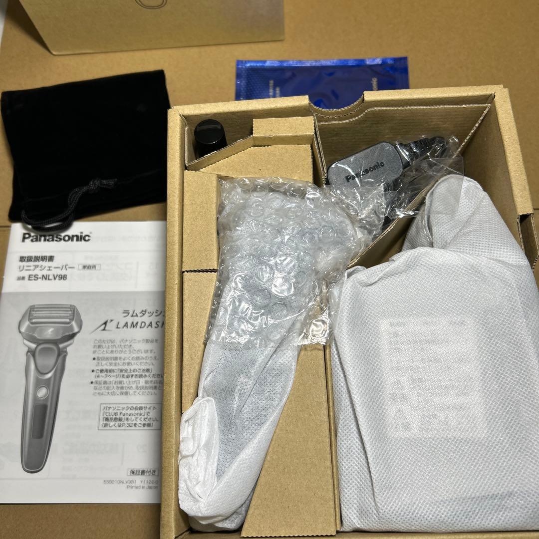 パナソニック メンズシェーバー 電気シェーバー ラムダッシュ 5枚刃
