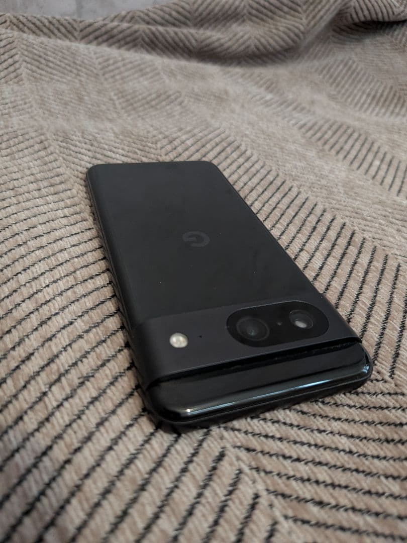 GooglePixel8グーグルピクセル8Googleストア購入128GB黒