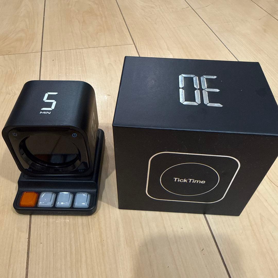 TickTimer・1台多役 キューブタイマー ポモドーロタイマー
