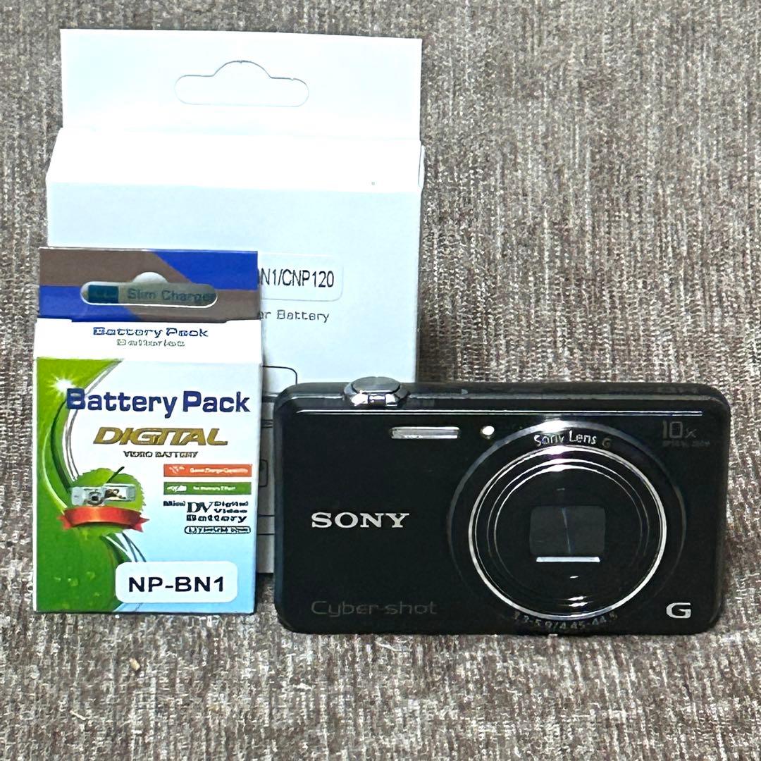 【稼働品　付属品付き】SONY Cyber-shot DSC-WX100