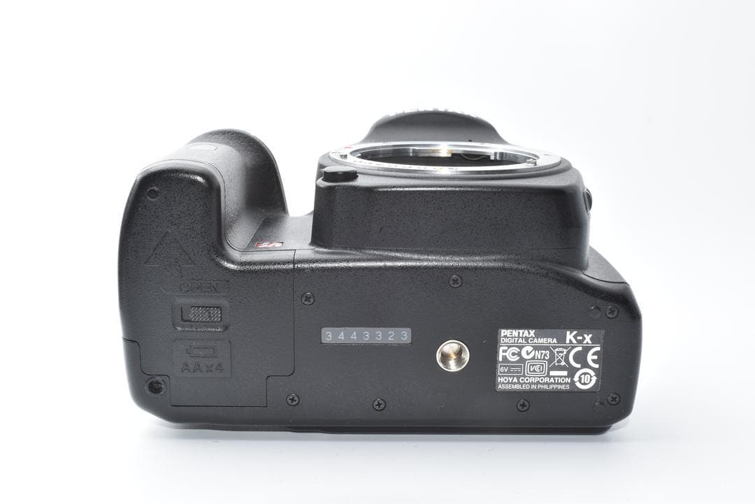 ペンタックス PENTAX デジタル一眼レフカメラ K-x ブラック ボディ
