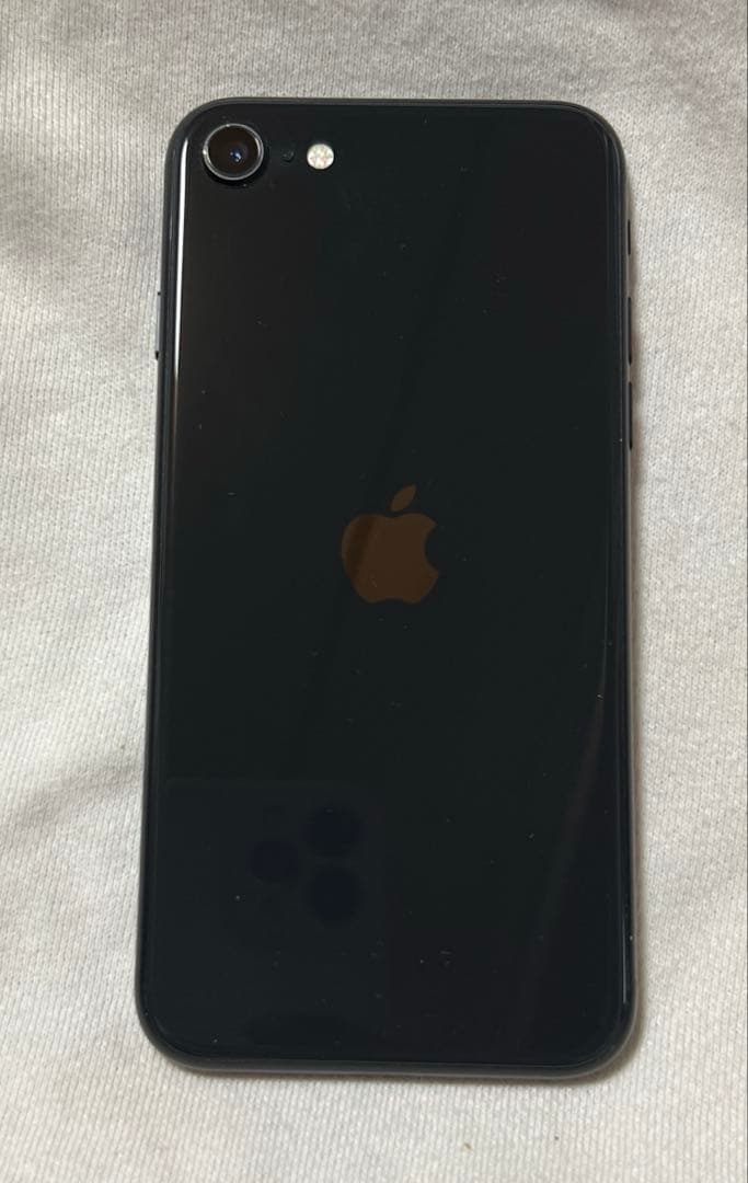 iPhoneSE 2 64GB ブラックWi-Fiokホームボタンok初期化済