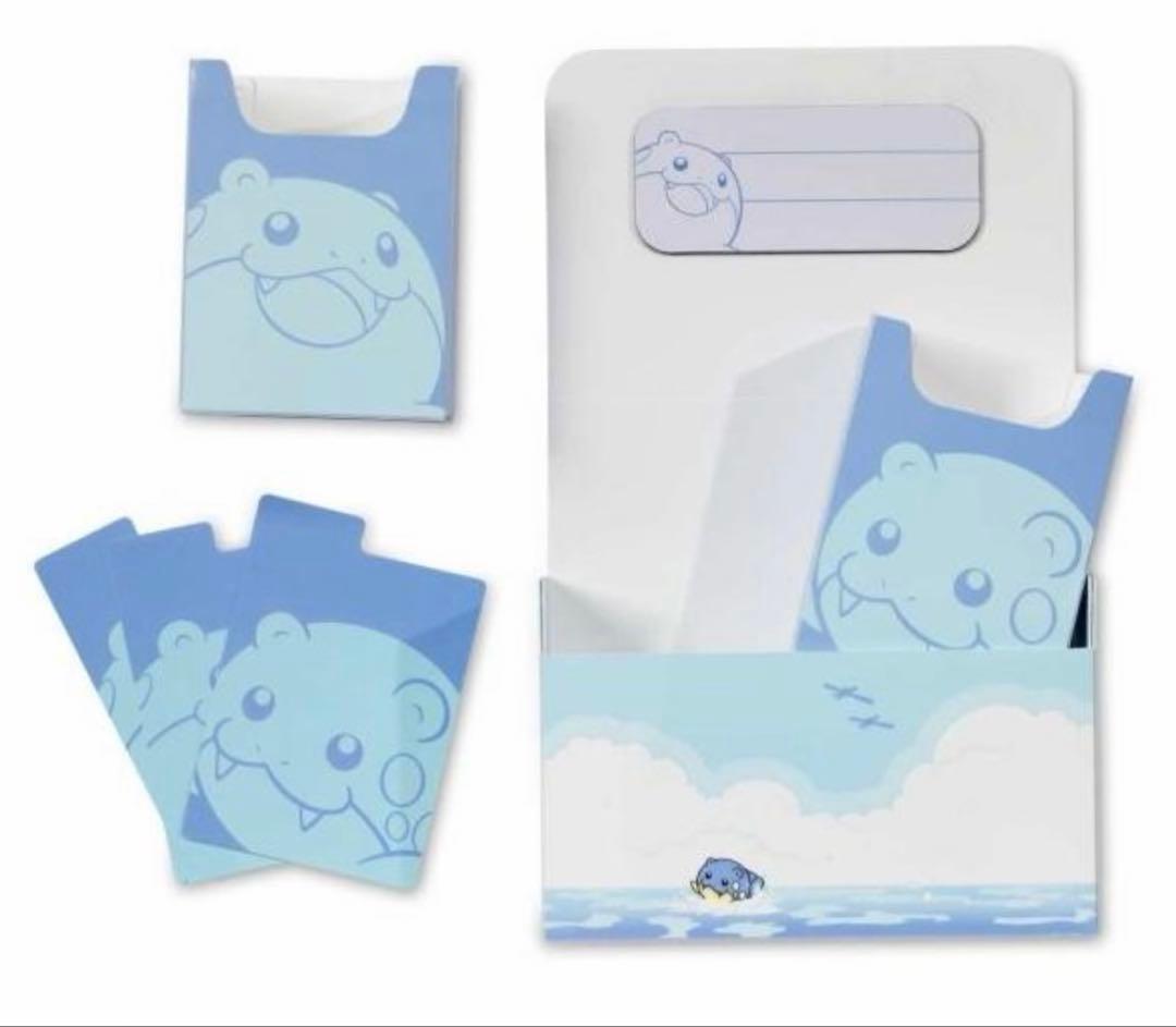 ダブルデッキケース タマザラシ Spheal Appeal