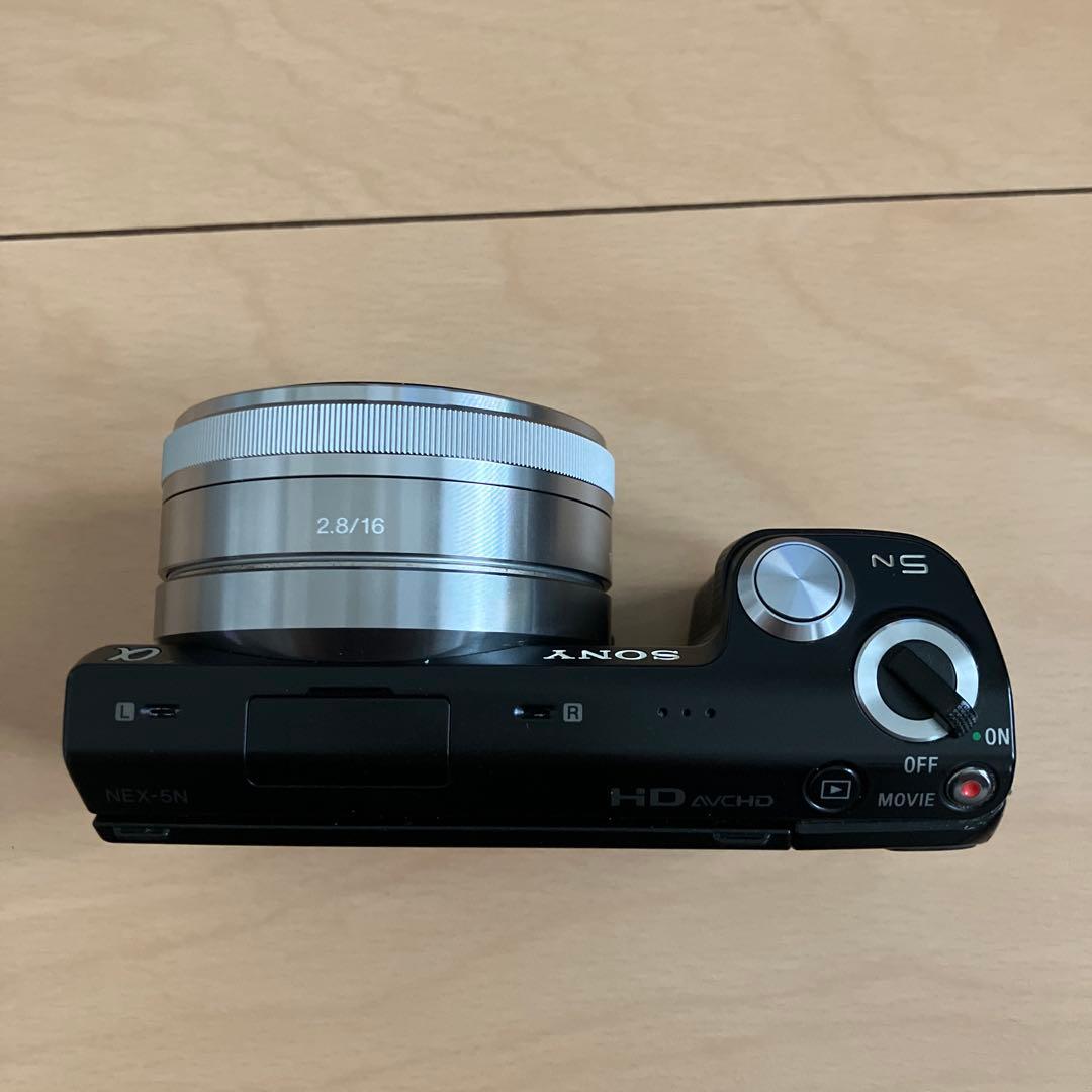 SONY NEX-5N ミラーレスカメラ レンズ付き
