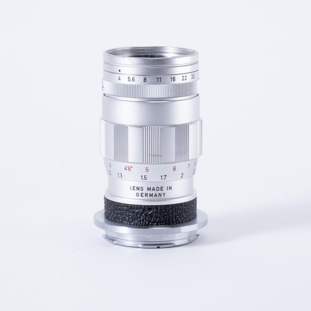 そこつや様　希少な3枚玉！Leica Elmar 90mm F4 Triplet