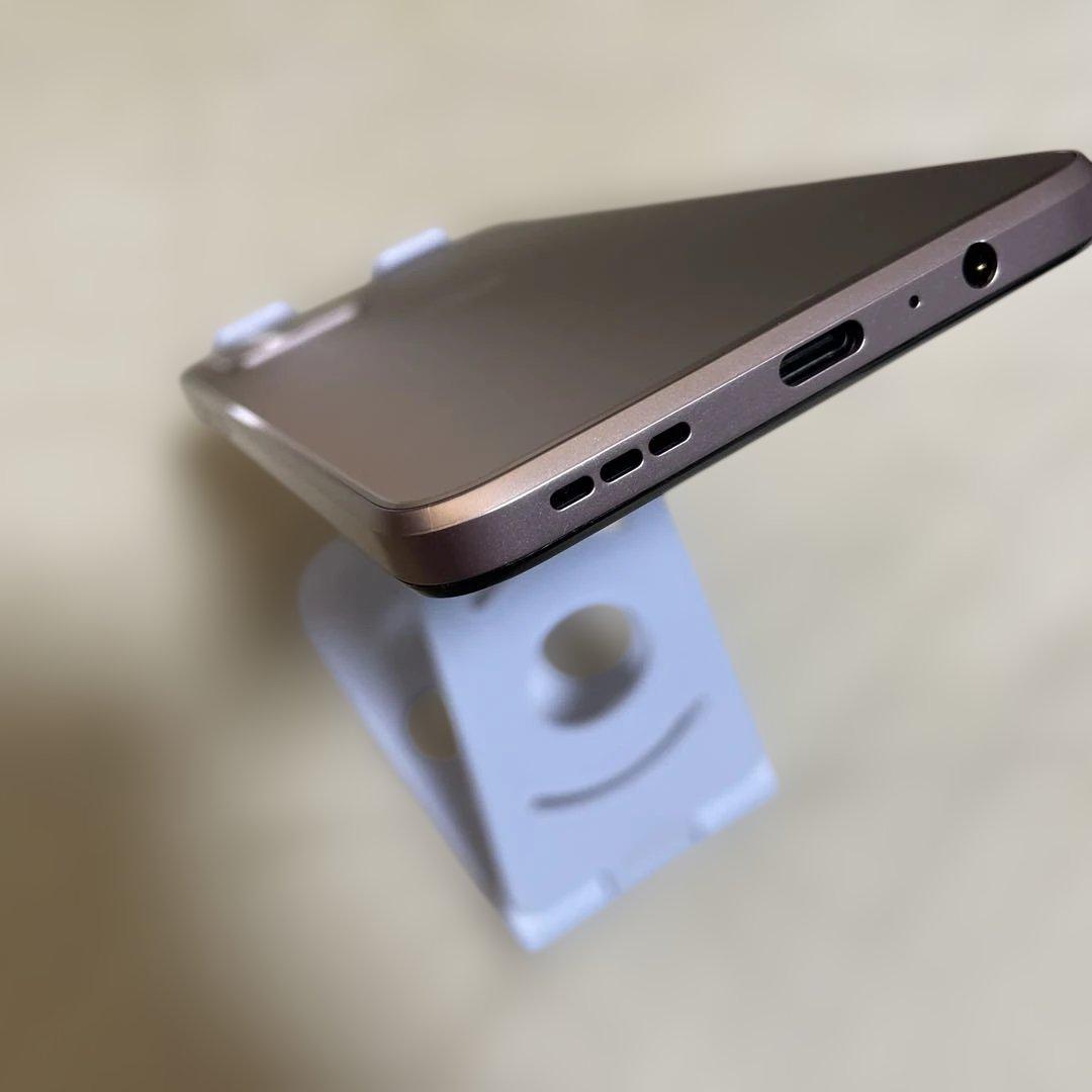 [美品] moto g53y 5G ペールピンク