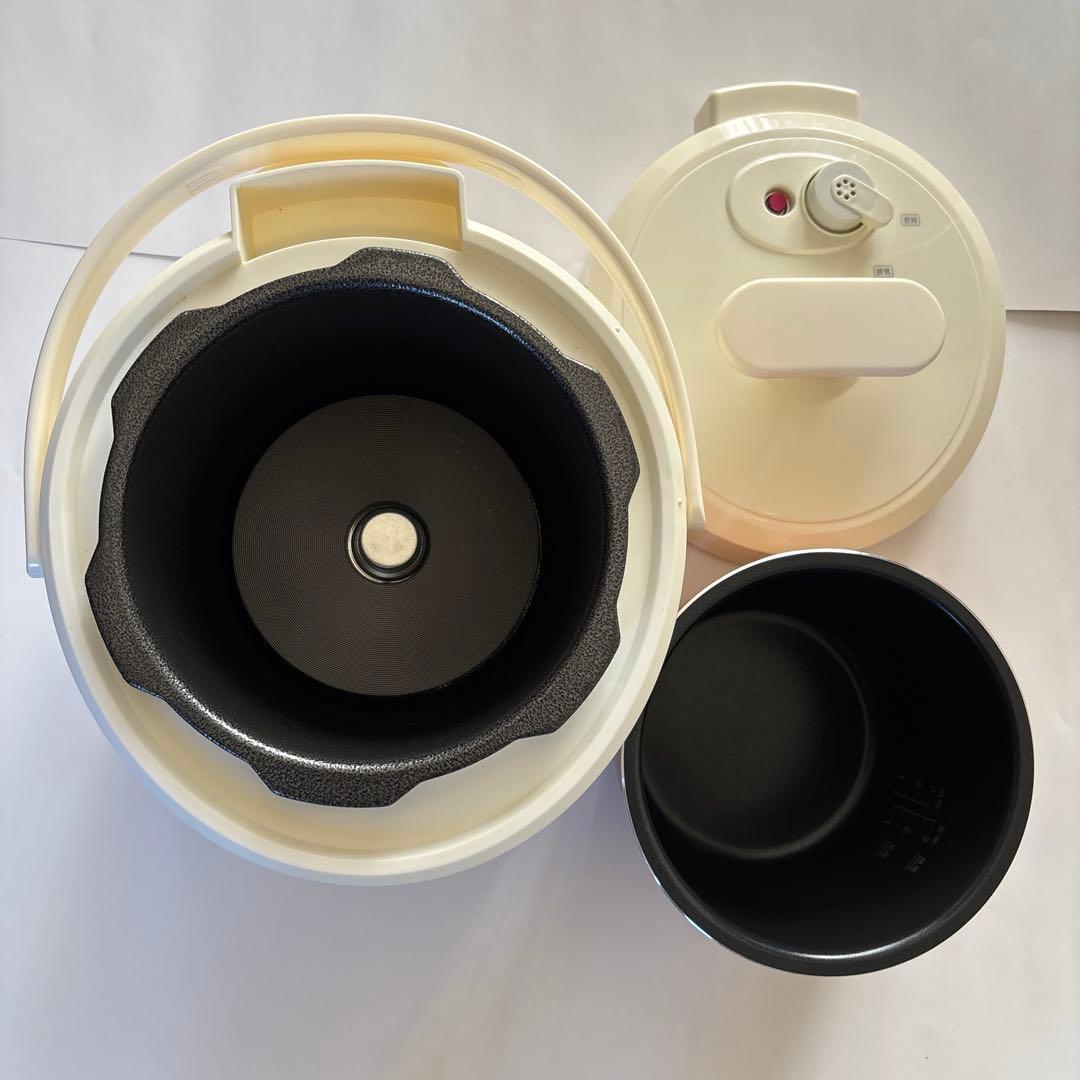 「超美品」BRUNO 電気圧力鍋 ホワイト