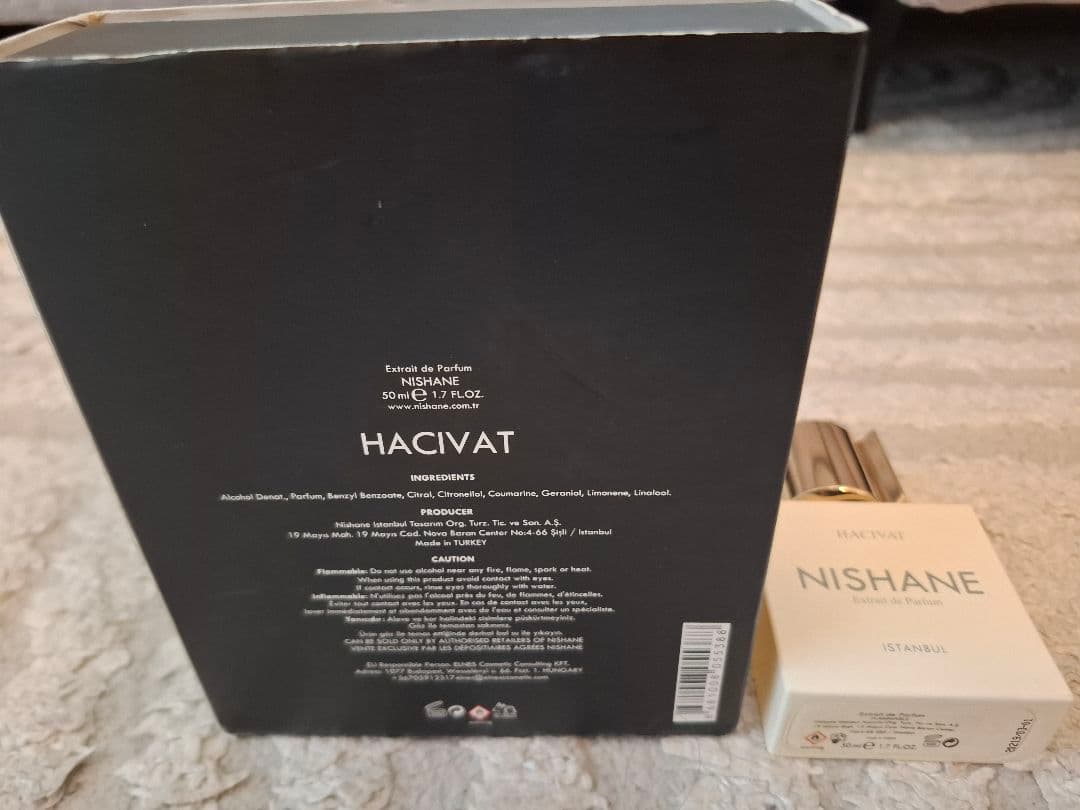 香水(男性用) Nishane Hachivat - 50ML