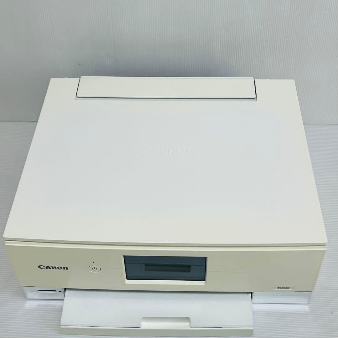 Canon TS8330 高画質6色Wi-Fi対応 A4複合機 動作品