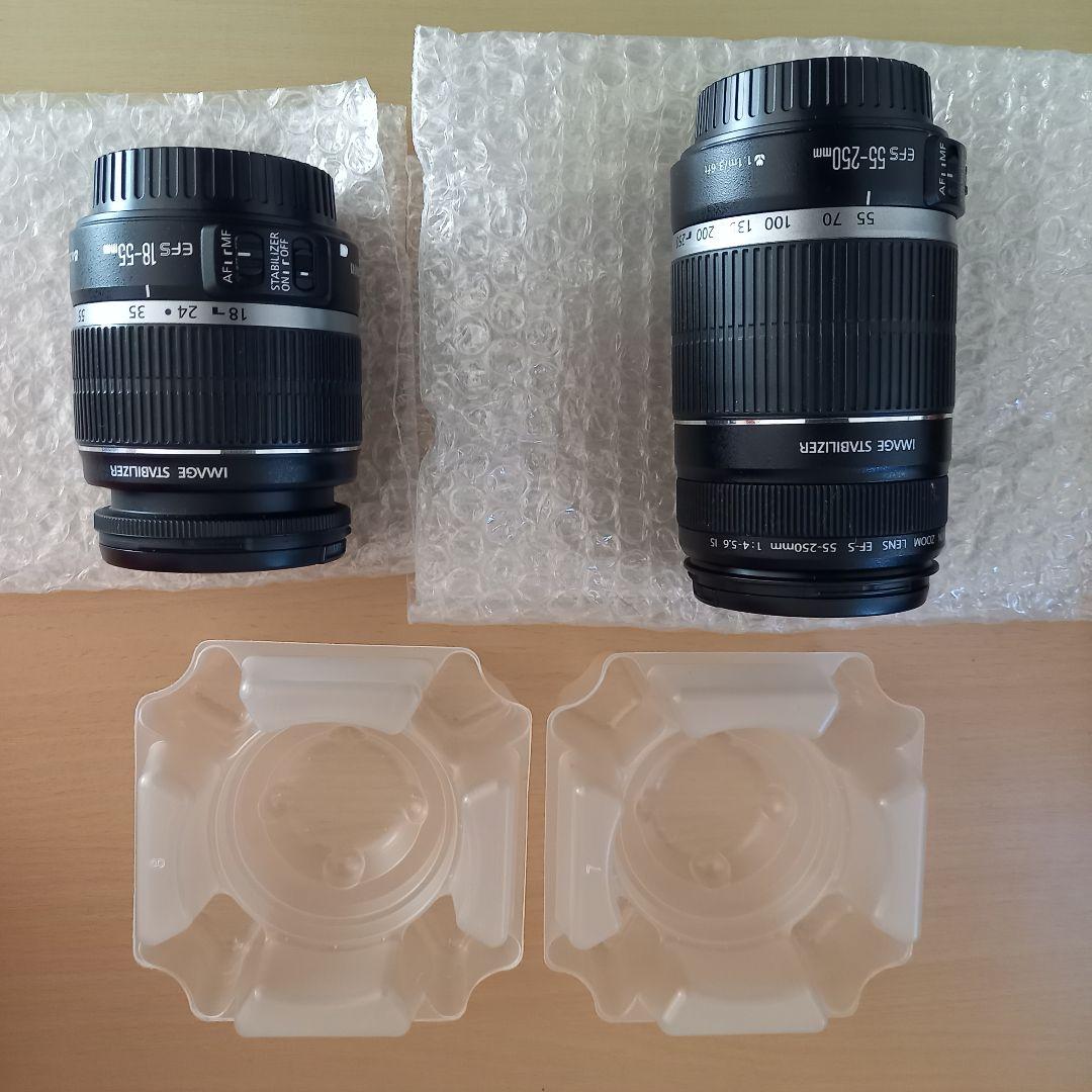 EOS Kiss X3 ダブルズームキット