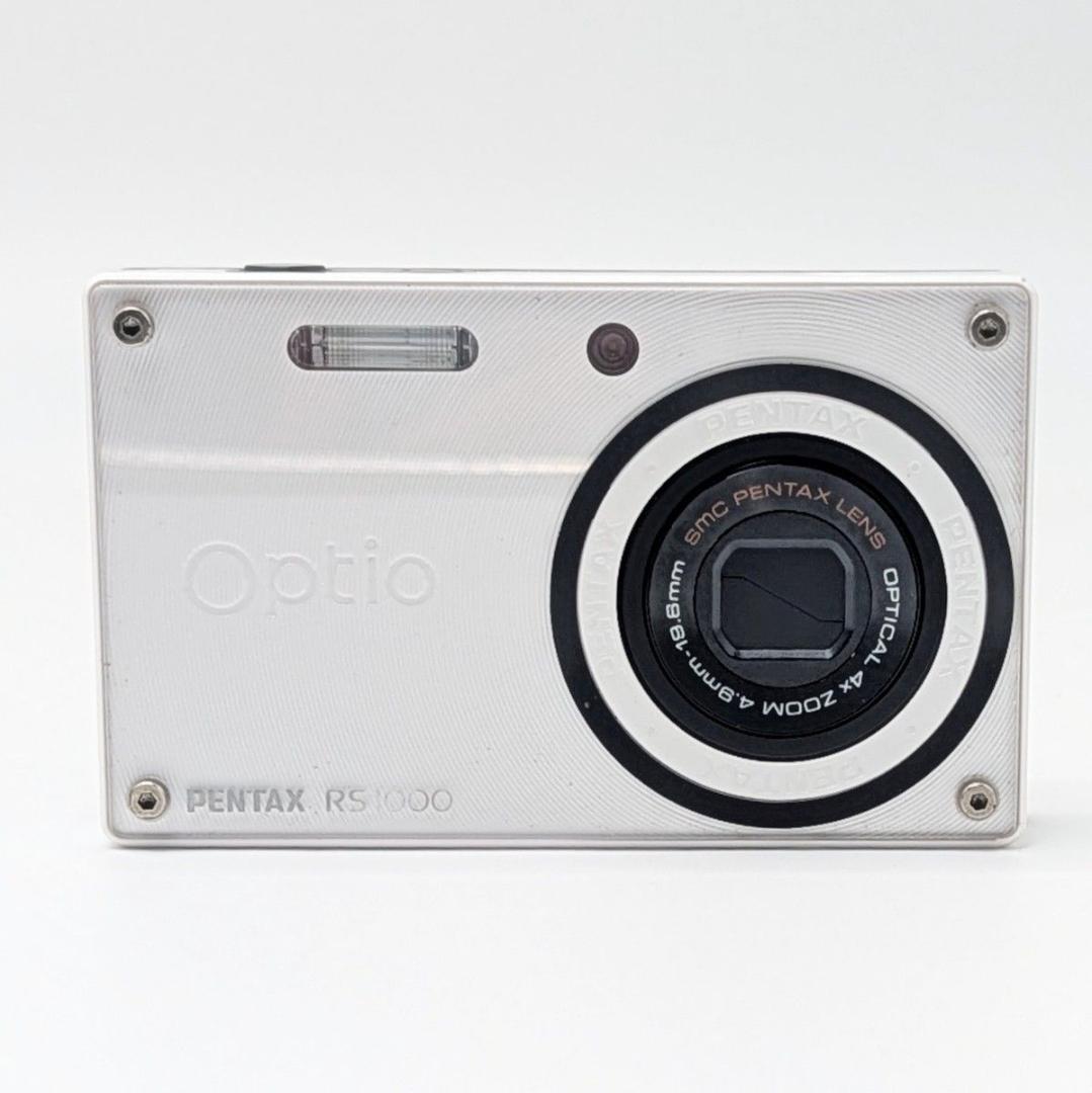 【極美品】PENTAX Optio RS1000