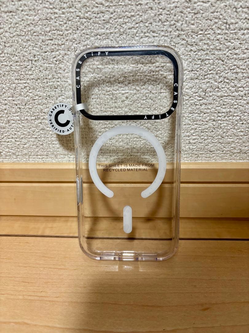 CASETiFY インパクト クリアケース MagSafe対応