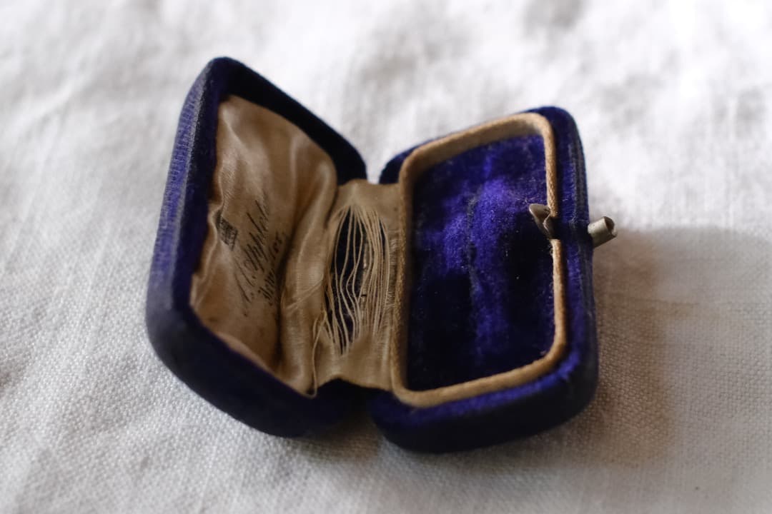 〔Final Price〕イギリスアンティーク｜ジュエリーボックス（4）