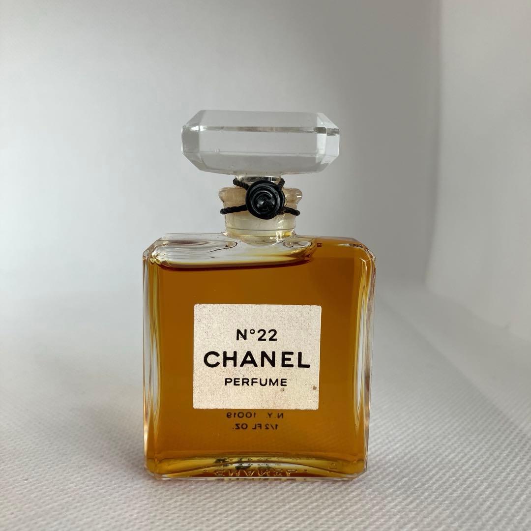 【保管品】シャネル N°22 パルファム 1/2FL.OZ／N°5オードトワレ